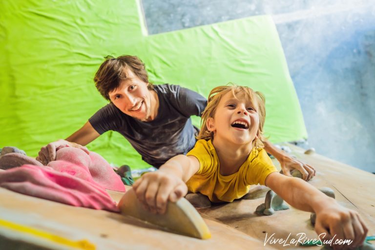 Climbing Center kid