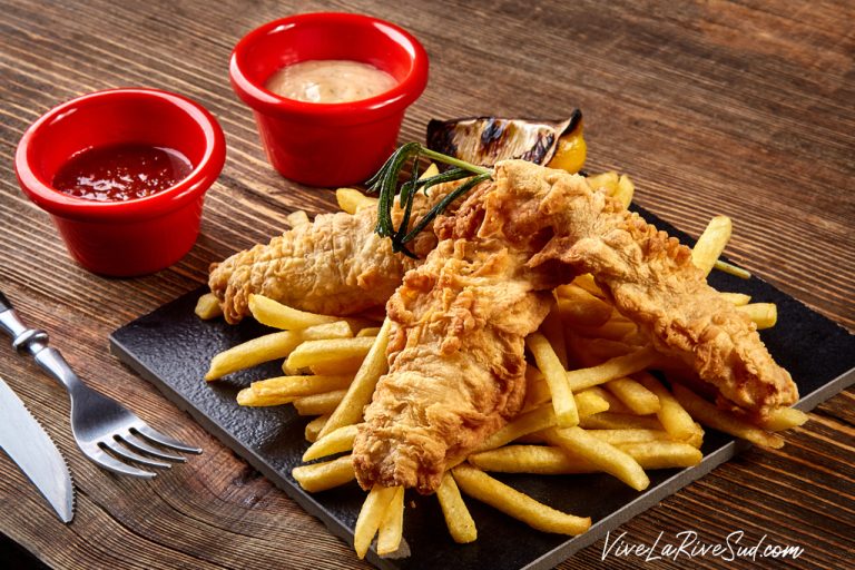 Fish and chips South Shore