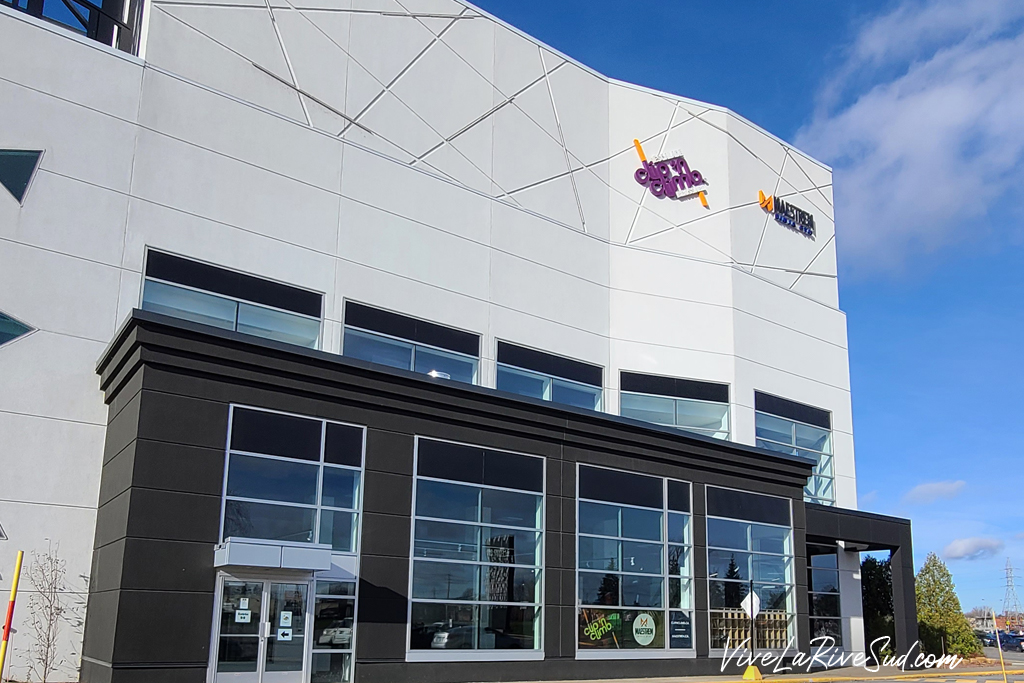 Clip ‘n Climb Brossard