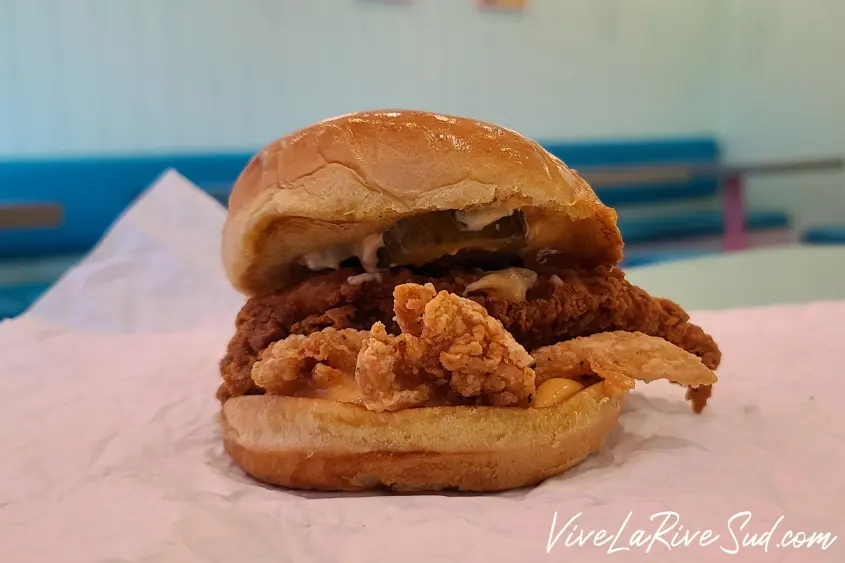 chicken sandwich