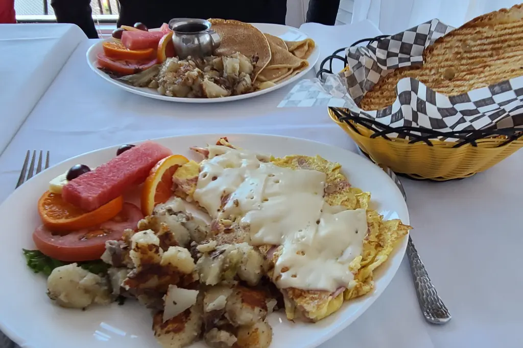 petit dejeuner
