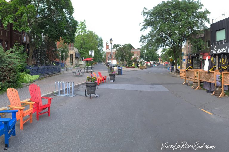Rue St-Charles Longueuil