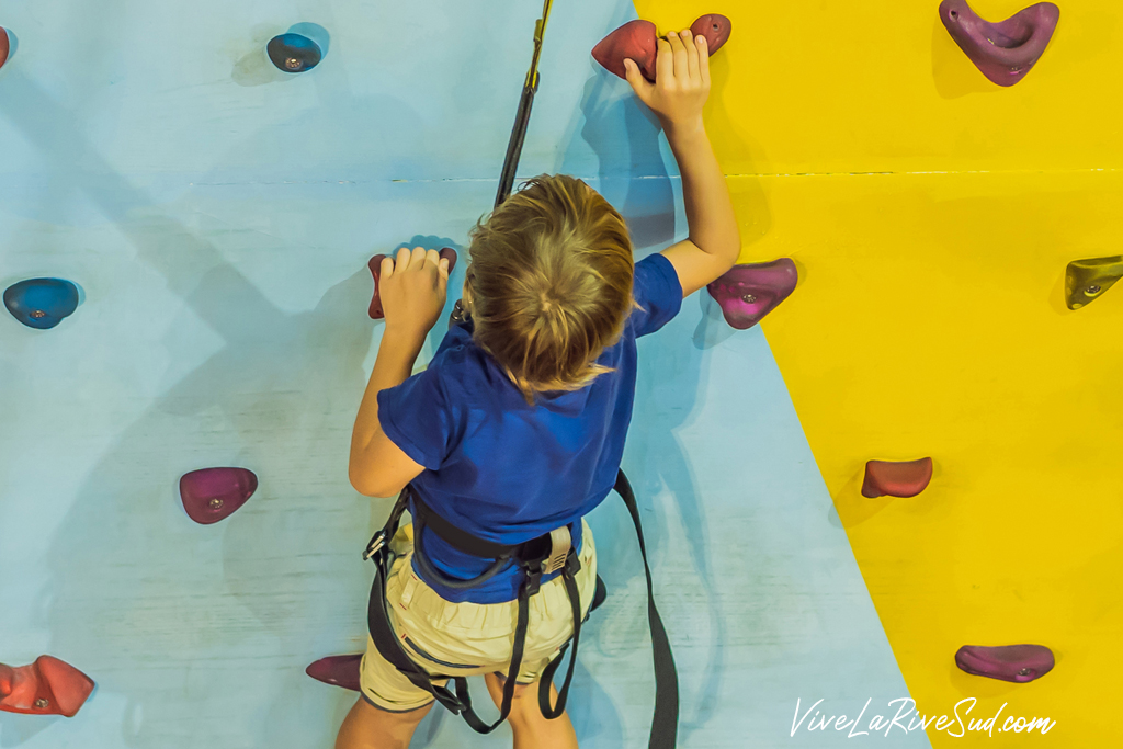 Escalade enfant Rive-Sud