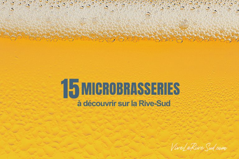 microbrasseries Rive-Sud