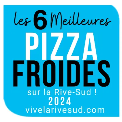 meilleures pizza froides