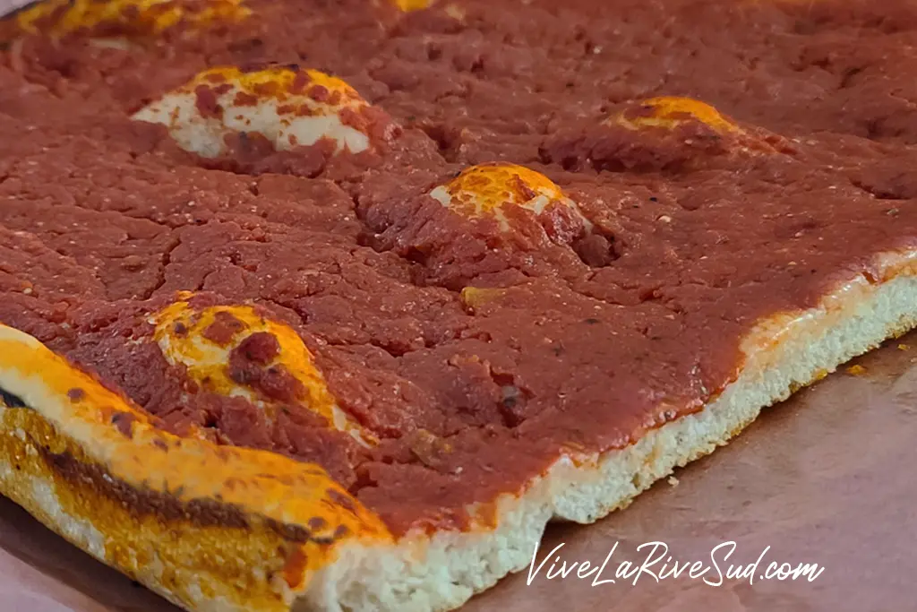 pizza froide